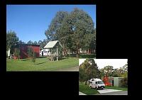  Our site at Gellibrand, near the Otway Fly